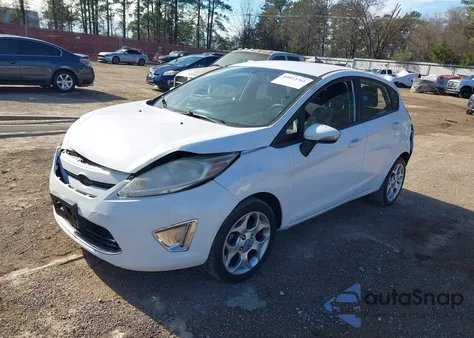 2012 Ford Fiesta Ses z USA, uszkodzony, nr VIN 3FADP4FJ6CM103600